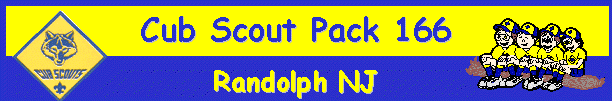 Cub Scout Pack 166 Randolph NJ